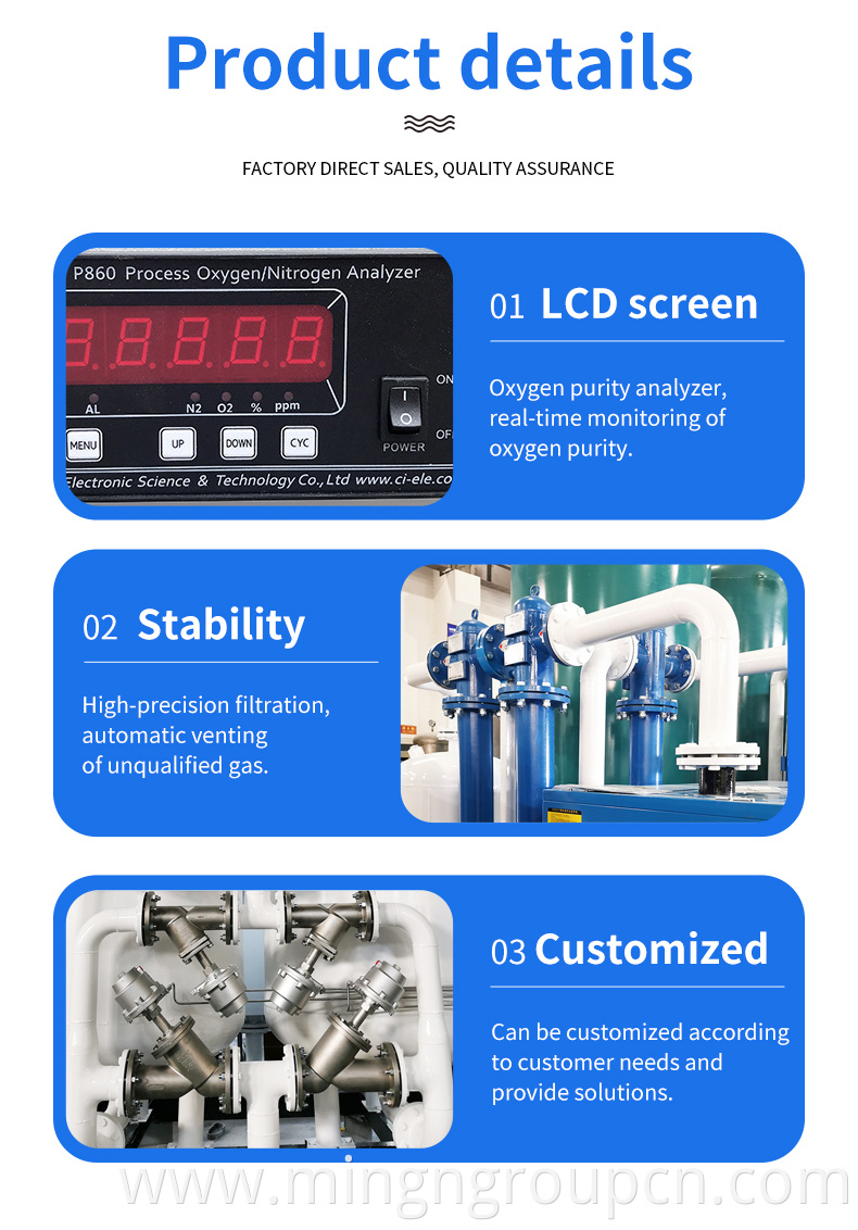 Oxygen Plant Cost Sale